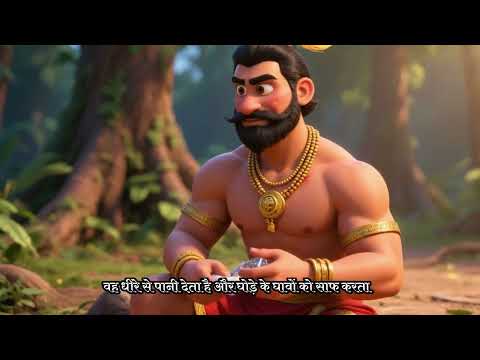 “When Love Meets Loyalty | Boy and Horse Heartwarming Story”