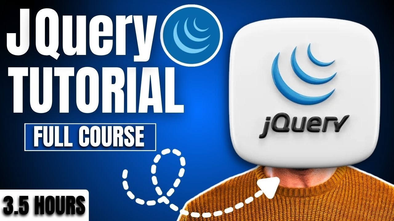 jQuery Complete Tutorial for Beginner to Advanced | jQuery Full Course 2026