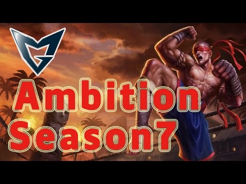 SSG Ambition Leesin Jungle vs Elise Patch 7.1