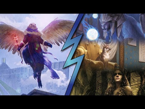 Balmor face à face avec 3 archétypes : Duel Commander Gameplay