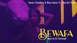 Bewafa song artwork
