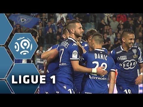 But Floyd AYITE (12') / SC Bastia - SM Caen (1-1) -  (SCB - SMC) / 2014-15