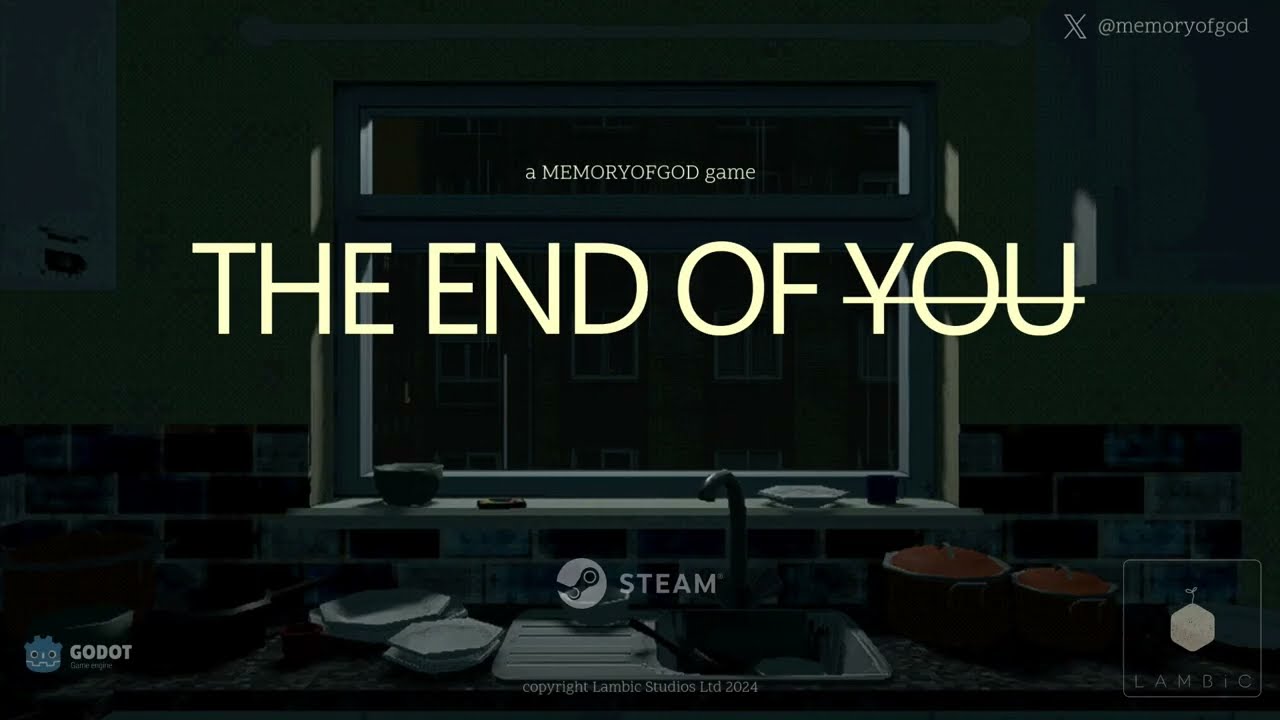 The End of You announcement trailer teaser