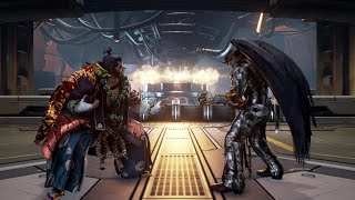 TEKKEN 7 - Ganryu VS Devil Jin