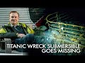 UK Billionaire Hamish Harding On Board Missing Titanic Submersible US Canada Launch Search