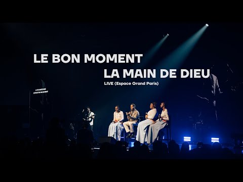 Le bon moment/La main de Dieu (Live Paris) - Rayan Labiche