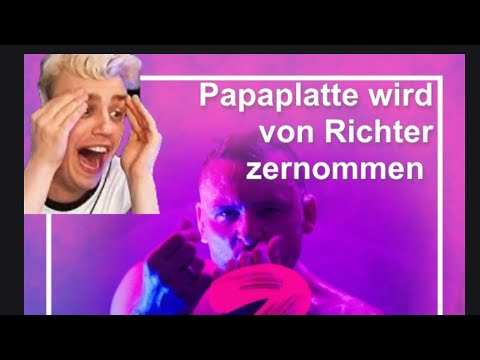 Papaplatte Disstrack von RICHTER