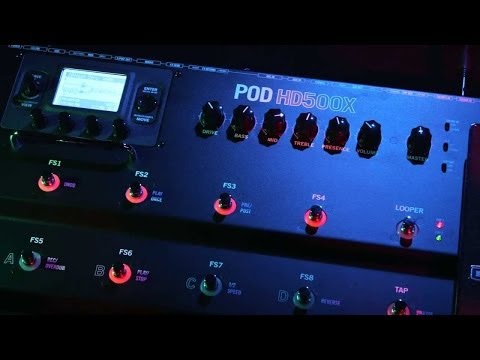 Line6 POD HD500X Test - Beneath the Remains cover (Sepultura)