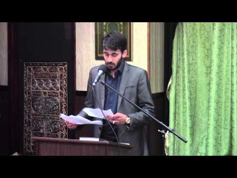 Nouri Sardar at Astaana-e-Zehra, NJ - June 7, 2014 - Wiladat Imam Hussain(as) & Hazrat Abbas(as)