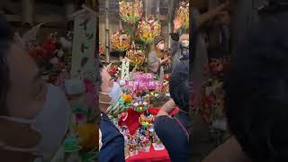 鷲神社　酉の市　熊手　2022