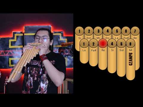 VENENO PARA OLVIDAR ZAMPOÑA TUTORIAL BY MISHA MALLEA