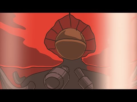 My First Real Metroid Boss Animation