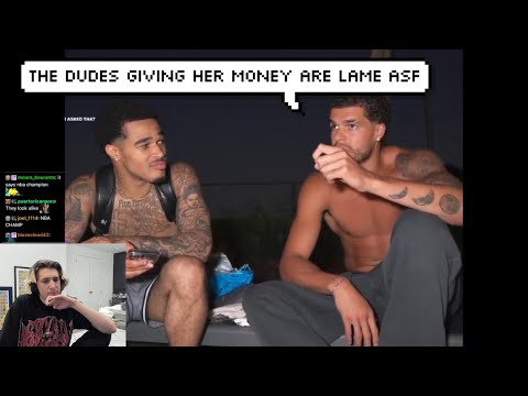 xQc Reacts to PlaqueBoyMax Asking Michael Porter Jr. about Sophie Rain making $82M from Onlyfans