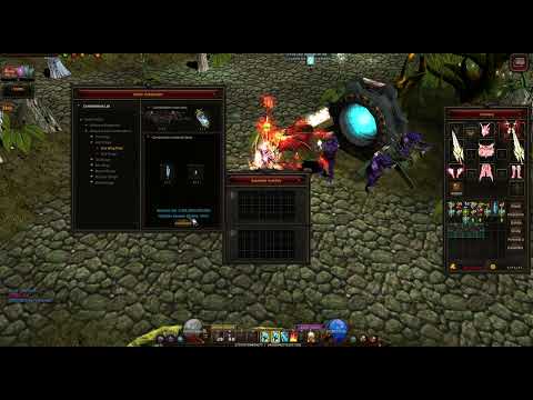 Create 2 level wings with wings relic in mu online