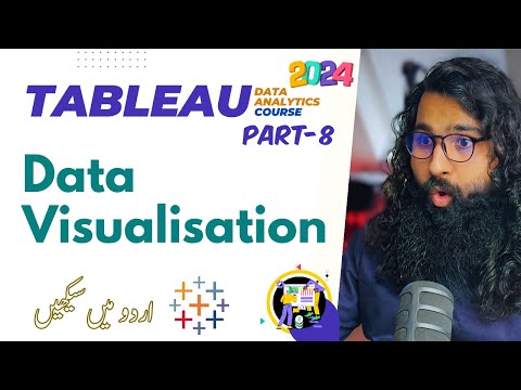 Tableau for Beginners Complete course in Urdu Hindi