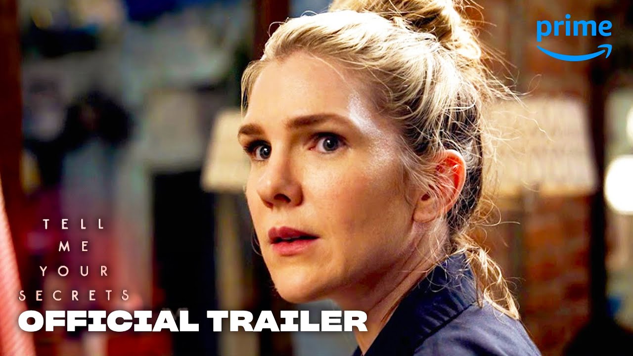Tell Me Your Secrets Season 1 - Official Trailer | Prime Video