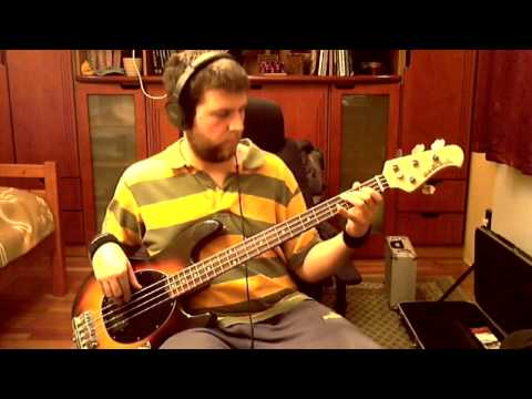Irie Maffia - Svájc #bass cover
