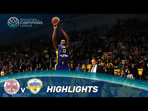Ventspils (LAT) v EWE Baskets (GER) - Highlights - Basketball Champions League