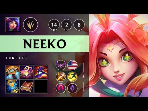 Neeko Jungle vs Kha'Zix: Legendary - NA Master Patch 14.16