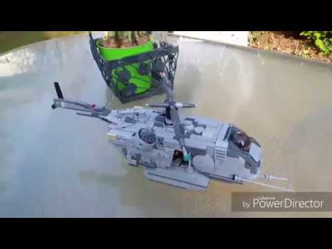 Der Helicopter... I Waldbasis MOC /Der Helicopter REVIEW