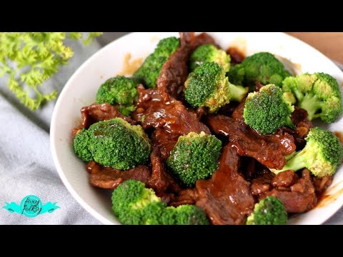 BEEF BROCCOLI STIR FRY