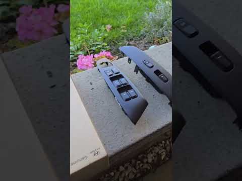 2014 Hyundai Tucson door panel removal and window switch replacement.