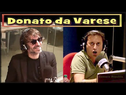 Donato da Varese contro la "Sinistra Satanista" - La Zanzara 25.6.2020