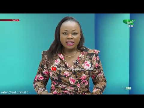 LE JOURNAL TÉLÉVISÉ BILINGUE 13H00 du Jeudi 17/09/2020 - Canal 2 international