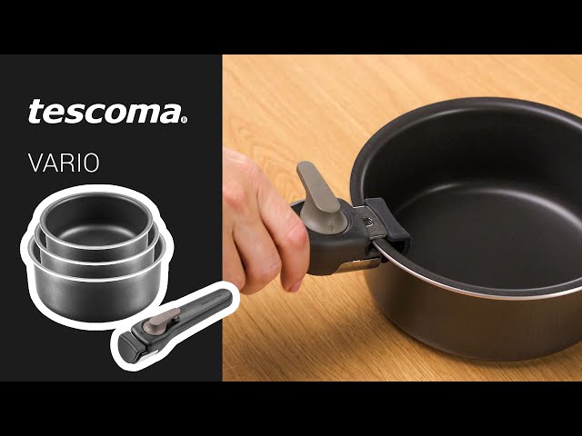 Video teaser for Casseroles with removable handle VARIO, set of 4