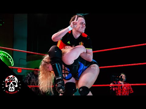 Bambi Hall vs Daniel Makabe - Overboard 2 11.10.23