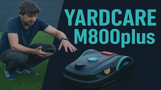 Best Budget Robot Lawn Mower? Yardcare M800plus Hands-On Test
