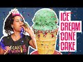 How To Make A Mint Chocolate Chip ICE CREAM CONE in CAKE | Yolanda Gampp | How To Cake It How To Make A Mint Chocolate Chip ICE CREAM CONE in CAKE | Yolanda Gampp | How To Cake It