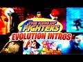 The King Of Fighter Evolución De Intros 1994 2018