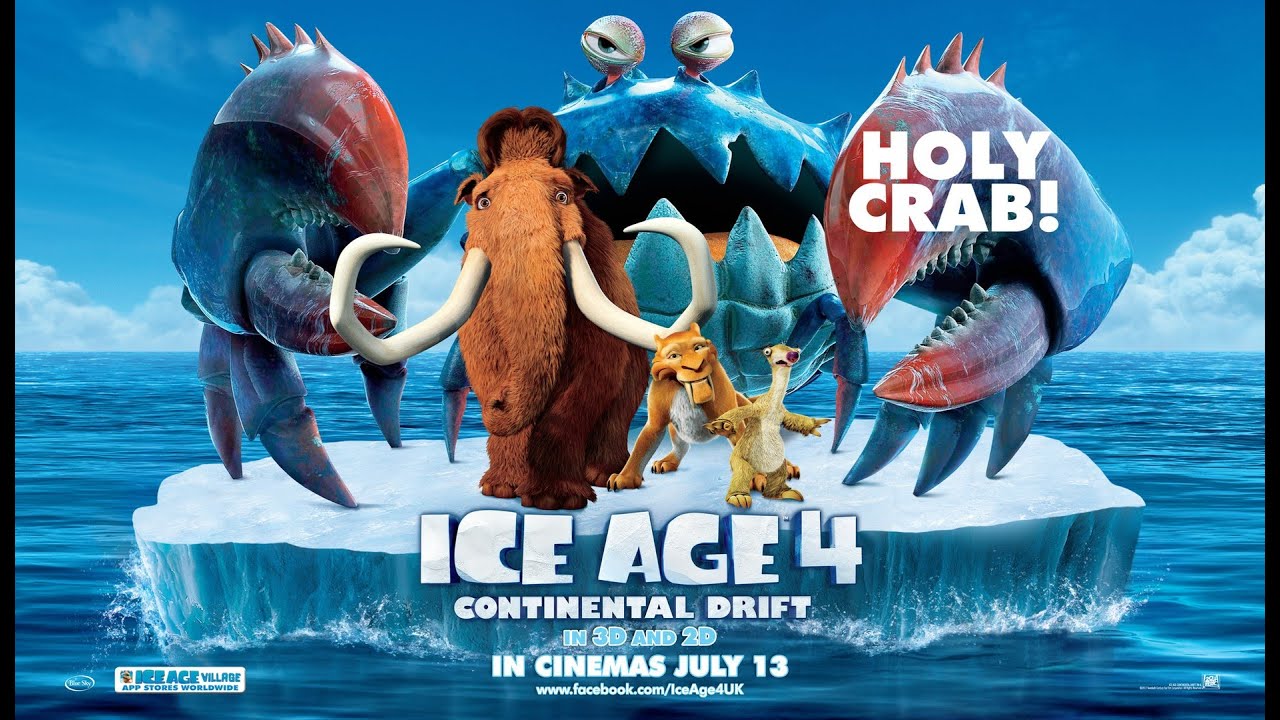 Ice.Age.Continental.Drift. Ice age 4, 4K in hindhi/urdu 2012 full movie cartoon