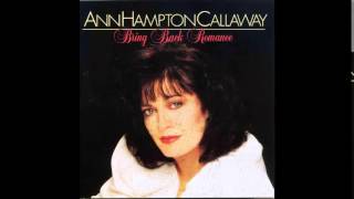 Ann Hampton Callaway / My Shining Hour / I&#39;ll Be Seeing You