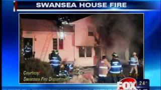 preview picture of video 'Swansea Battery Fire'