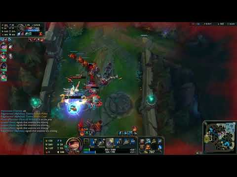 Tank Teemo Teemo vs SETT, MF and SENNA