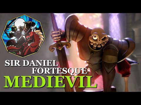 MediEvil | Sir Daniel Fortesque - A Character Study