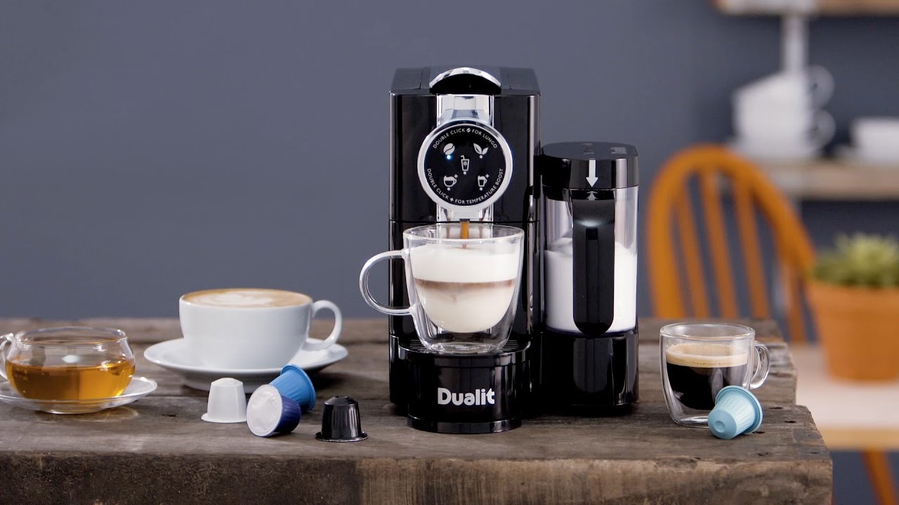 How to Make a Cappuccino with the Dualit Café Cino Capsule Machine preview