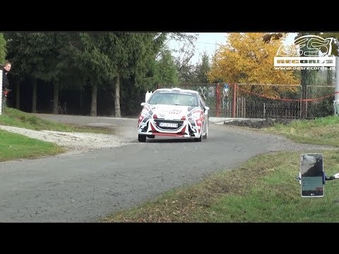 Rajd Śląska 2017 - OS8 Bzie