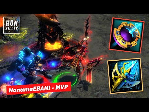 HoN Rally PORTAL KEY with STAFF OF THE MASTER - MVP