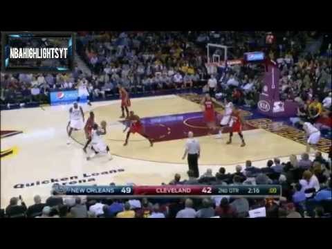 LeBron James with the Slam! vs Pelicans Nov 10th