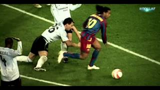 Лучшие моменты футбольной карьеры Роналдиньо - Видео онлайн