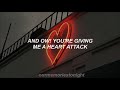 one direction - heart attack // lyrics