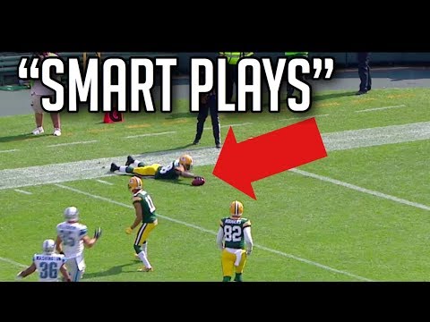 Smartest Plays In Football History