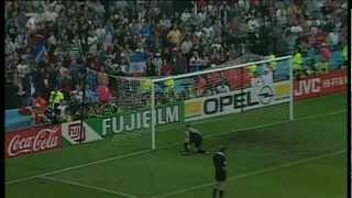 EM 1996: Tschechien schlägt im Semifinale Frankreich im Elferschießen