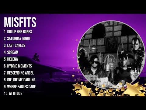 Misfits ~ Misfits Full Album  ~ The Best Songs Of Misfits