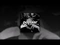 The Weeknd   Playboi Carti   Madonna, Popular | sped up |  | 1 Hour Loop