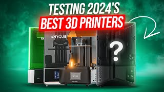 It's a NO BRAINER Pick the WORST.. Testing 2024's best 3D Printers