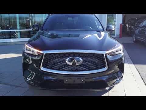 Certified 2019 INFINITI QX50 Boston MA Norwood, MA #PL6751